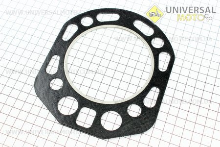 Прокладка головки циліндра R190N-90мм. Китай (Запчастини на мотоблок з двигуном 190 и 195N / UM6044-V46)