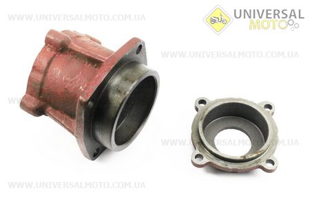 КПП - Півосі корпус, h = 106мм 101-2 + кришка. Viper (Запчастини на мотоблок з двигуном 175 и 195N / UM6044-V59)