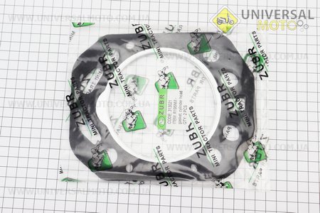 Прокладка головки цилиндра R195NM (вн. кольцо с выступом). Viper (Мотоблочный двигатель 190/195N / UM6044-V61)