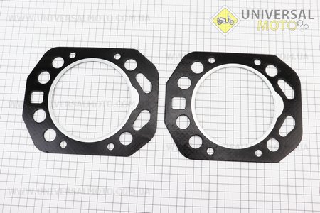 Прокладка головки цилиндра R195NM (вн. кольцо с выступом). Viper (Мотоблочный двигатель 190/195N / UM6044-V61)