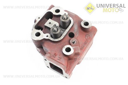 Головка циліндру GZ195 в зборі. Китай (Запчастини на мотоблок з двигуном 190 и 195N / UM6044-V82)