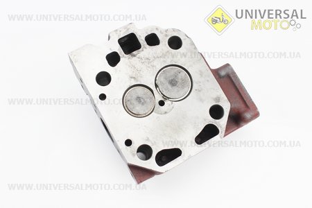 Головка циліндру GZ195 в зборі. Китай (Запчастини на мотоблок з двигуном 190 и 195N / UM6044-V82)