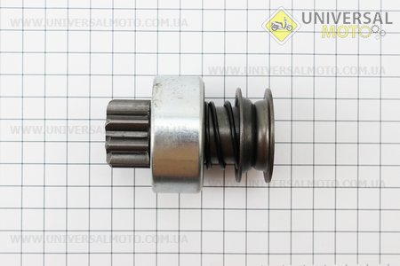 Бендикс электростартера Z=9, Lзуба=17,5мм R190N/195NM. Китай (Мотоблочный двигатель 190/195N / UM6044-V88)