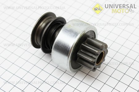 Бендикс электростартера Z=9, Lзуба=17,5мм R190N/195NM. Китай (Мотоблочный двигатель 190/195N / UM6044-V88)