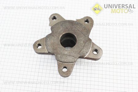 Маточина колеса d=39мм 5 отворів 6,00-12. Китай (Запчастини на мотоблок з двигуном 175 и 195N / UM6045-V18)