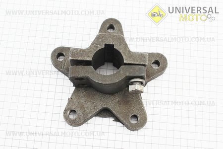 Маточина колеса d=39мм 5 отворів 6,00-12. Китай (Запчастини на мотоблок з двигуном 175 и 195N / UM6045-V18)