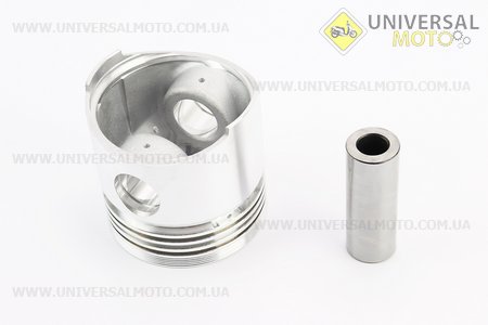 Поршень, кільця, палець комплект R195N 95мм STD (з вибіркою під клапану). TATA (Запчастини на мотоблок з двигуном 190 и 195N / UM6045-V76)