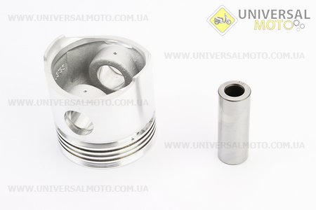 Поршень, кільця, палець комплект R195N 95мм STD (з вибіркою під клапану). Viper (Запчастини на мотоблок з двигуном 190 и 195N / UM6045-V93)