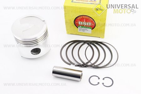 Поршень, кільця, палець комплект R195N 95мм STD (з вибіркою під клапану). Viper (Запчастини на мотоблок з двигуном 190 и 195N / UM6045-V93)