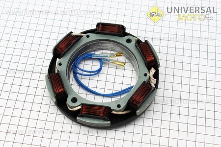 Статор маховику R190N / 195NM. Китай (Запчастини на мотоблок з двигуном 190 и 195N / UM6046-V15)