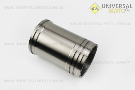 Гільза циліндру R190N (H = 160мм, Øвенца = 108,75мм, Øверх.пояс = 104,75мм, Øніж.пояс = 103мм). Китай (Запчастини на мотоблок з двигуном 190 и 195N / UM6046-V30)