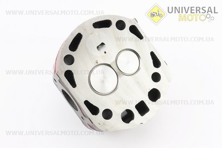 Головка циліндру R185N/R190N в зборі. TATA (Запчастини на мотоблок з двигуном 190 и 195N / UM6046-V38)