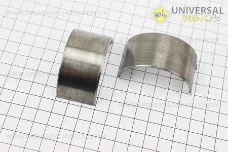 Вкладыш шатуна R190N/195NM, комплект 10 штук + 0,25. ТАТА (Мотоблочный двигатель 190/195N / UM6046-V45)