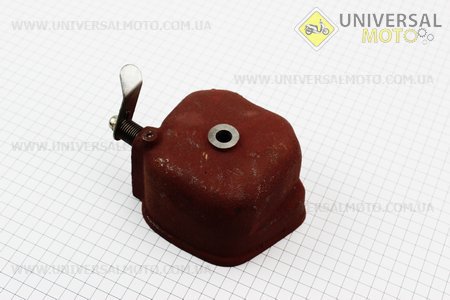 Кришка головки циліндру (клапанів), чавунна R190N Тип №1. TATA (Запчастини на мотоблок з двигуном 190 и 195N / UM6046-V56)