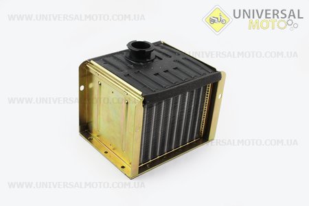 Радіатор R195NM / ZS1100/ZH1105 (алюміній). TATA (Запчастини на мотоблок з двигуном 190 и 195N / UM6046-V59)