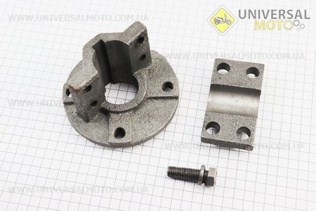 Маточина колеса d=39мм, 4 отвори 6,00-12. TATA (Запчастини на мотоблок з двигуном 175 и 195N / UM6046-V60)