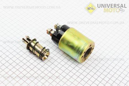 Втягуючі електростартеру Тип №1. TATA (Запчастини на мотоблок з двигуном 175 та180N / UM6046-V65)