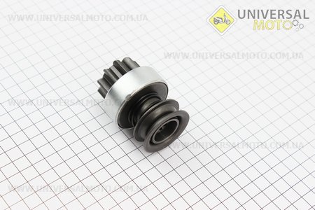 Бендикс електростартеру Z = 10, Lзуба = 17мм R190N / 195NM. Китай (Запчастини на мотоблок з двигуном 190 и 195N / UM6046-V67)