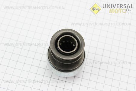 Бендикс электростартера Z=10, Lзуба=18мм R190N/195NM. Китай (Мотоблочный двигатель 190/195N / UM6046-V72)