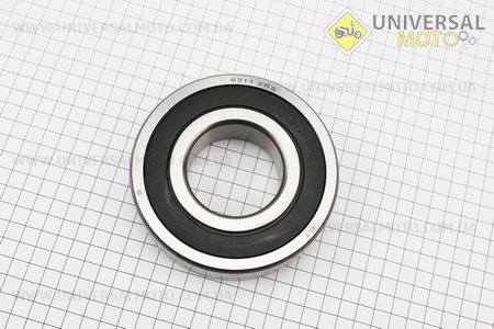 Підшипник 6311 2RS (55x120x29) колінчастого валу. Китай (Підшипники / UM6046-V75)