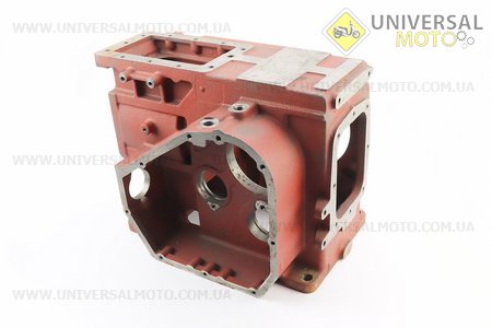 Блок двигуна, поршень 90мм або 92мм, кришка права 8отв., Кришка ліва 5 отворів, R190N + гільза + шпильки 4шт. Viper (Запчастини на мотоблок з двигуном 190 и 195N / UM6046-V79)