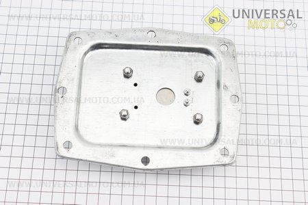 Кришка блоку двигуна передня + сапун R190N / 195NM. Китай (Запчастини на мотоблок з двигуном 190 и 195N / UM6046-V98)