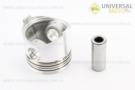 Поршень, кільця, палець комплект R192N 92мм STD (з вибіркою під клапану). Китай (Запчастини на мотоблок з двигуном 190 и 195N / UM6047-V02)