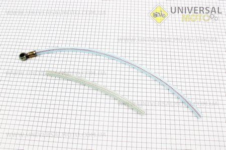 Трубка - шланг паливний L1 = 440мм, L2 = 200мм, комплект 2шт. TATA (Запчастини на мотоблок з двигуном 175 та180N / UM6047-V34)