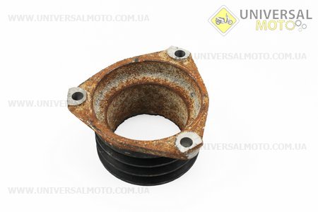 Шків 3-х ручейковий Ø130мм (три паза під ремінь SPB) Lотв.=137мм. Китай (Запчастини на мотоблок з двигуном 190 и 195N / UM6047-V60)