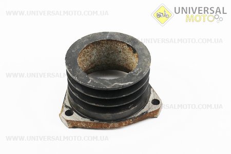 Шків 3-х ручейковий Ø130мм (три паза під ремінь SPB) Lотв.=137мм. Китай (Запчастини на мотоблок з двигуном 190 и 195N / UM6047-V60)