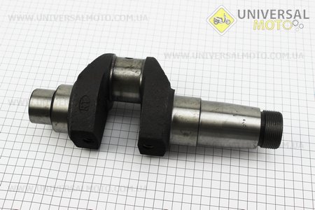 Колінвал голий під болт балансира М12x1,5 R185N/R190N. Viper (Запчастини на мотоблок з двигуном 190 и 195N / UM6047-V95)