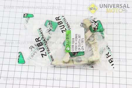 Зчеплення - Вилки вижимні комплект 3шт. Viper (Запчастини на мотоблок з двигуном 175 и 195N / UM6047-V98)