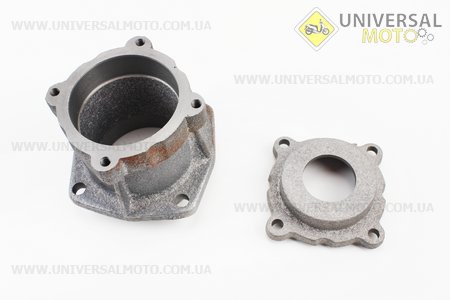 КПП - Півосі корпус, h = 100мм 81-1 + кришка. Viper (Запчастини на мотоблок з двигуном 175 и 195N / UM6047-V99)