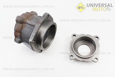 КПП - Півосі корпус, h = 100мм 81-1 + кришка. Viper (Запчастини на мотоблок з двигуном 175 и 195N / UM6047-V99)
