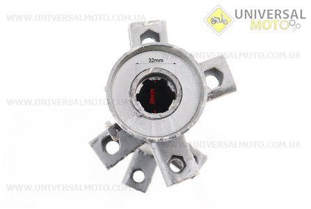 Фреза в зборі, під шліц 32мм, ширина захвату 750мм, 18 ножа, R175 / 180/190/195 / мототрактор. Китай (Навісне обладнання / UM6048-V22)