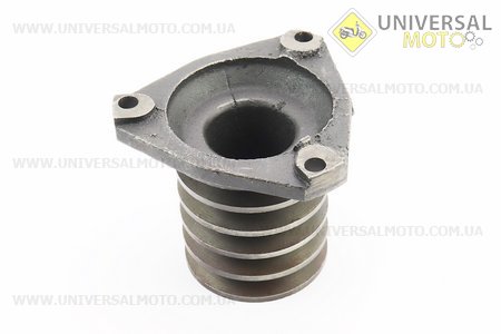 Шків 5-х ручейковий Ø107мм (пять паза під ремінь SPB) Lотв.=137мм. Китай (Запчастини на мотоблок з двигуном 190 и 195N / UM6048-V27)