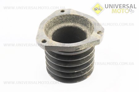 Шків 5-х ручейковий Ø135мм (пять паза під ремінь SPB) Lотв.=137мм. Китай (Запчастини на мотоблок з двигуном 190 и 195N / UM6048-V28)
