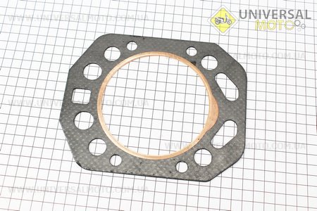 Прокладка головки циліндра R195NM-95мм (внутрішнє кільце з виступом, мідне). Китай (Запчастини на мотоблок з двигуном 190 и 195N / UM6048-V29)