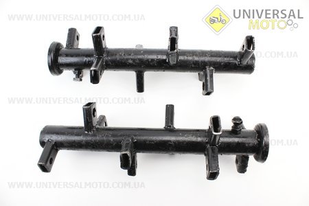 Вал фрези комплект 2 штуки, під шліц 32мм, ширина захвату 850мм, 22 ножа, R175 / 180/190/195 / мототрактор. Китай (Навісне обладнання / UM6048-V36)