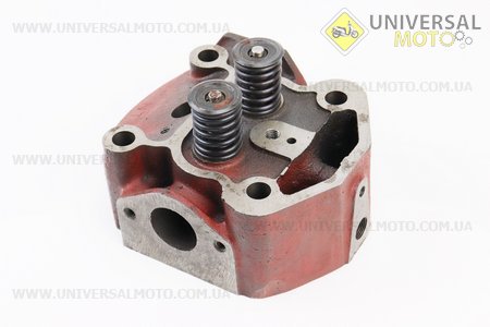 Головка циліндра ZH195 (Скаут) (можливий незначний наліт іржі, див. фото). Китай (Запчастини на мотоблок з двигуном 190 и 195N / UM6048-V41)