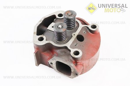 Головка циліндра ZH195 (Скаут) (можливий незначний наліт іржі, див. фото). Китай (Запчастини на мотоблок з двигуном 190 и 195N / UM6048-V41)