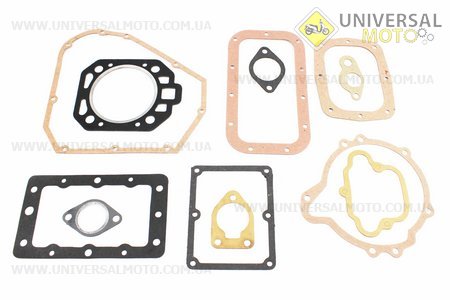 Прокладки двигуна GZ195-95мм, комплект 12 деталей під кришку 9отв.. TATA (Запчастини на мотоблок з двигуном 190 и 195N / UM6048-V44)