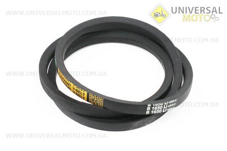Ремінь SPВ 1650. TATA (Запчастини на мотоблок з двигуном 175 и 195N / UM6048-V47)