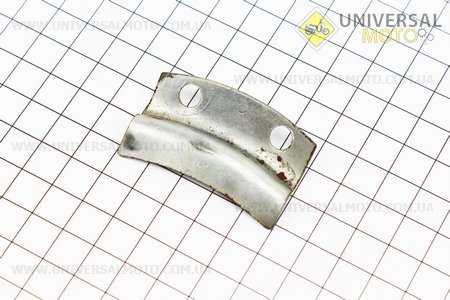 Пластина підшипнику притискна L=50мм R190N / R195NM. Китай (Запчастини на мотоблок з двигуном 190 и 195N / UM6048-V52)