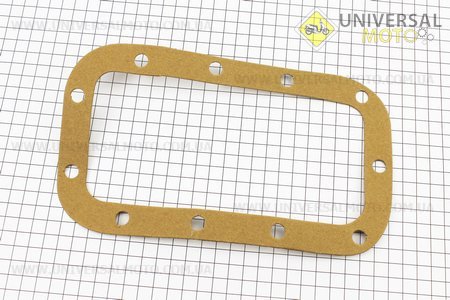 Прокладка кришки блоку нижньої (піддону) R195NM, (папір). Китай (Запчастини на мотоблок з двигуном 190 и 195N / UM6048-V53)