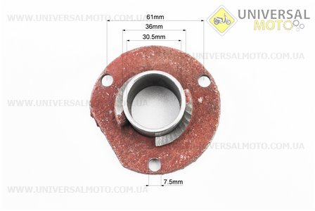 КПП - Патрон важелю вичавного підшипнику 101-2. Viper (Запчастини на мотоблок з двигуном 175 и 195N / UM6048-V57)