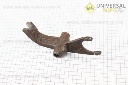 КПП - Вилка перек. покращення \ пониж шестерні 101-2. Китай (Запчастини на мотоблок з двигуном 175 и 195N / UM6048-V58)