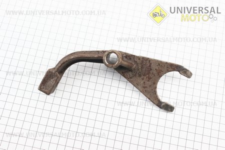 КПП - Вилка перек. покращення \ пониж шестерні 101-2. Китай (Запчастини на мотоблок з двигуном 175 и 195N / UM6048-V58)