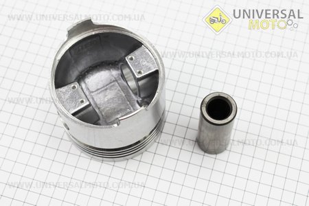 Поршень, кільця, палець комплект R190N 90мм STD (форкамера в формі "Конуса"). Viper (Запчастини на мотоблок з двигуном 190 и 195N / UM6048-V75)