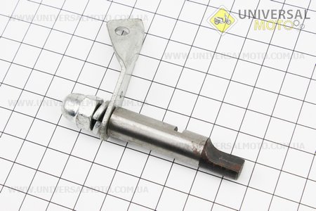 Вал декомпресора в зборі. Китай (Запчастини на мотоблок з двигуном 190 и 195N / UM6048-V85)